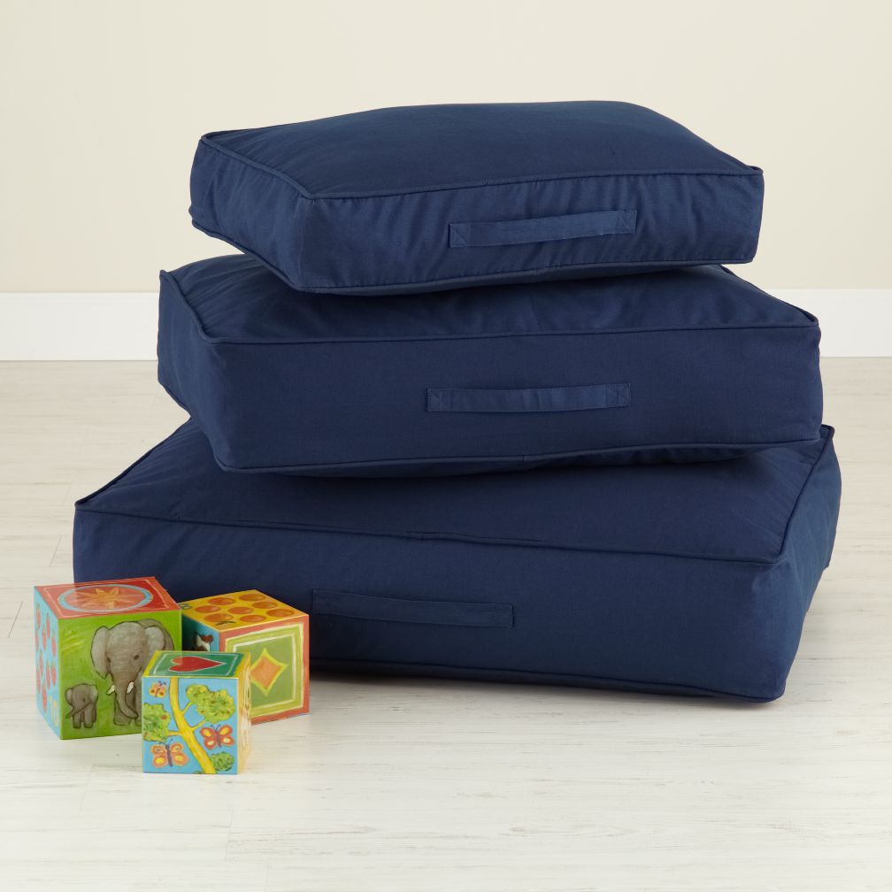 Laying Low Cushions (Blue)
